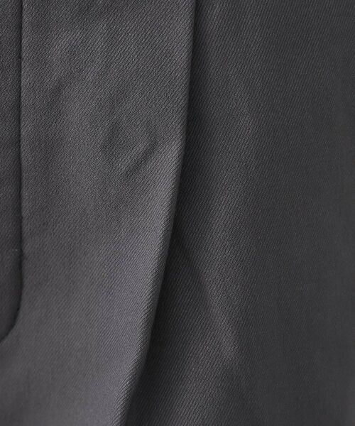 THE SHOP TK / ザ ショップ ティーケー パンツ | 【ラクで快適】ハイパーストレッチ あったか裏起毛ワイドパンツ | 詳細4