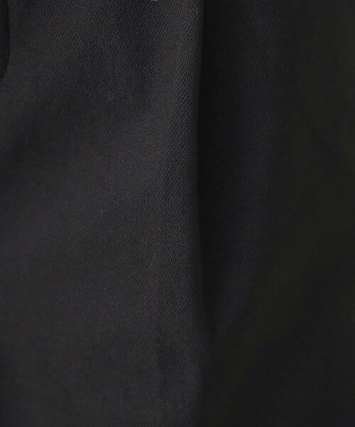 THE SHOP TK / ザ ショップ ティーケー パンツ | 【ラクで快適】ハイパーストレッチ あったか裏起毛ワイドパンツ | 詳細8