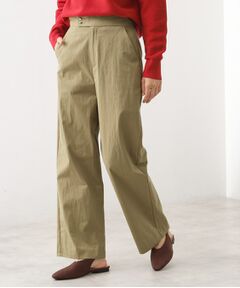 THE SHOP TK / ザ ショップ ティーケー パンツ | ワイドチノパンツ【洗える】