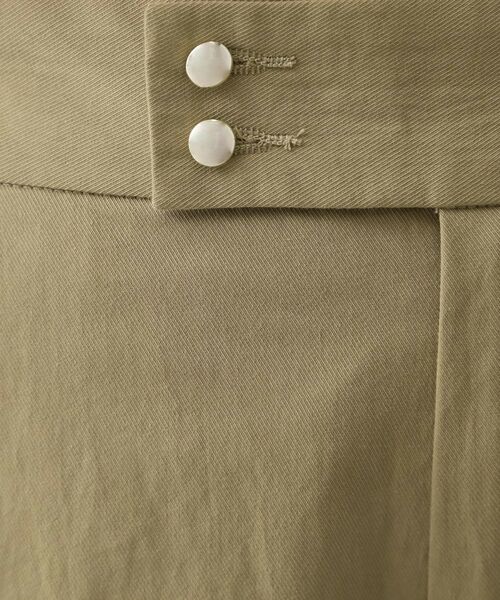 THE SHOP TK / ザ ショップ ティーケー パンツ | ワイドチノパンツ【洗える】 | 詳細10
