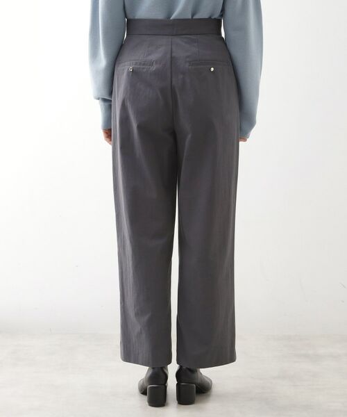 THE SHOP TK / ザ ショップ ティーケー パンツ | ワイドチノパンツ【洗える】 | 詳細13