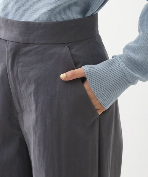 THE SHOP TK / ザ ショップ ティーケー パンツ | ワイドチノパンツ【洗える】 | 詳細14