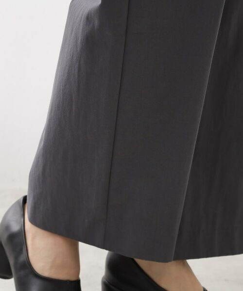 THE SHOP TK / ザ ショップ ティーケー パンツ | ワイドチノパンツ【洗える】 | 詳細15