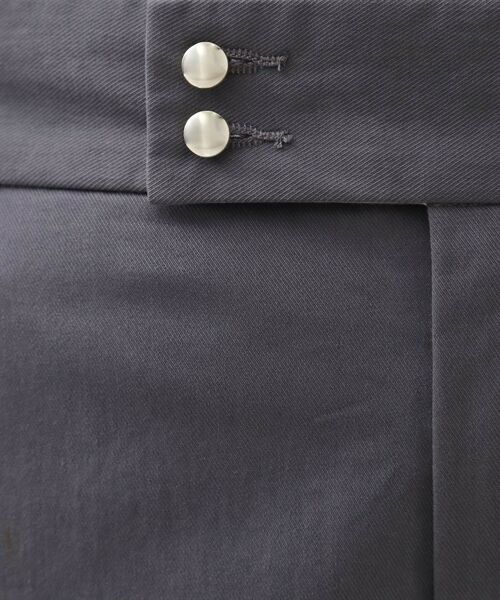 THE SHOP TK / ザ ショップ ティーケー パンツ | ワイドチノパンツ【洗える】 | 詳細6