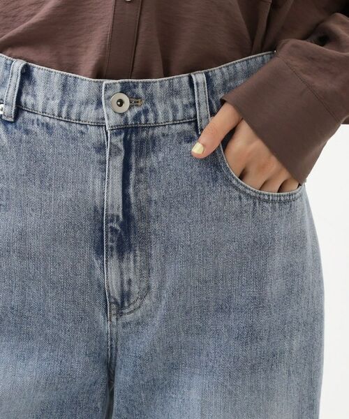 THE SHOP TK / ザ ショップ ティーケー デニムパンツ | デニムフレアパンツ【洗濯機可】 | 詳細12