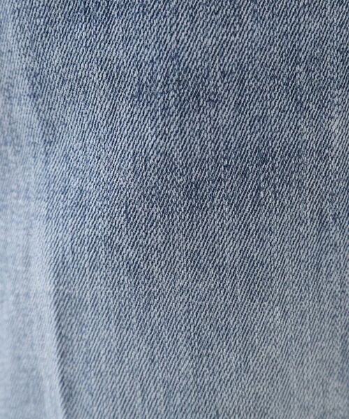 THE SHOP TK / ザ ショップ ティーケー デニムパンツ | デニムフレアパンツ【洗濯機可】 | 詳細4