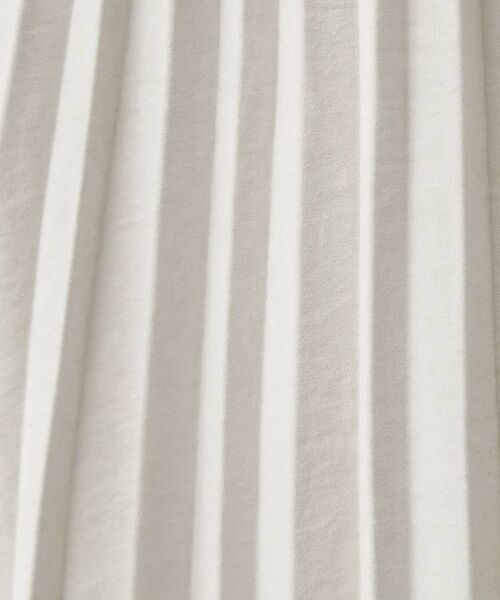 THE SHOP TK / ザ ショップ ティーケー ロング・マキシ丈スカート | スエードプリーツスカート【洗える】 | 詳細5