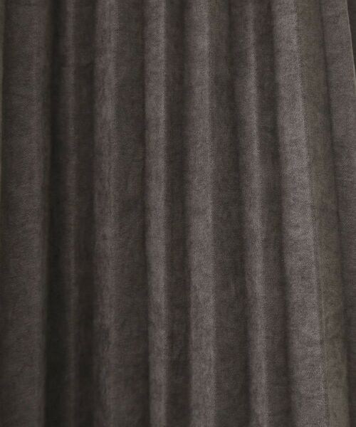 THE SHOP TK / ザ ショップ ティーケー ロング・マキシ丈スカート | スエードプリーツスカート【洗える】 | 詳細9