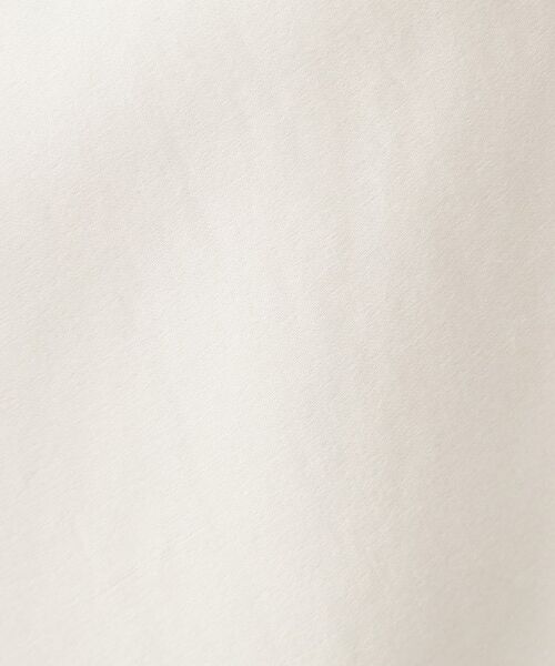 THE SHOP TK / ザ ショップ ティーケー ロング・マキシ丈スカート | サテンAラインスカート【洗える】 | 詳細11