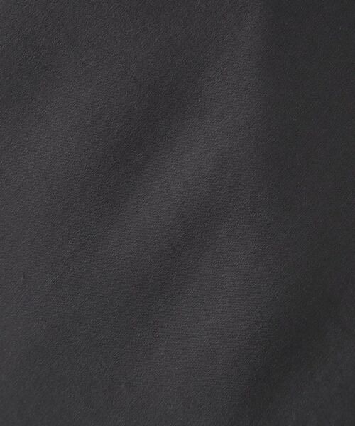 THE SHOP TK / ザ ショップ ティーケー ロング・マキシ丈スカート | サテンAラインスカート【洗える】 | 詳細16