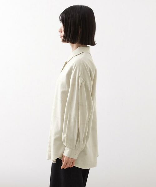 THE SHOP TK / ザ ショップ ティーケー シャツ・ブラウス | インしてる風にも着られるチェックシャツ | 詳細10