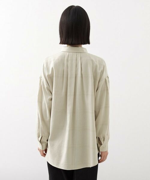 THE SHOP TK / ザ ショップ ティーケー シャツ・ブラウス | インしてる風にも着られるチェックシャツ | 詳細11