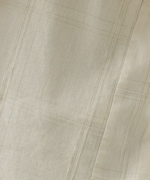 THE SHOP TK / ザ ショップ ティーケー シャツ・ブラウス | インしてる風にも着られるチェックシャツ | 詳細8