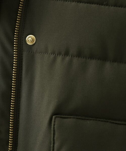 THE SHOP TK / ザ ショップ ティーケー その他アウター | 【すっきり見えシルエット】上品ふわもこ中綿ブルゾン | 詳細21