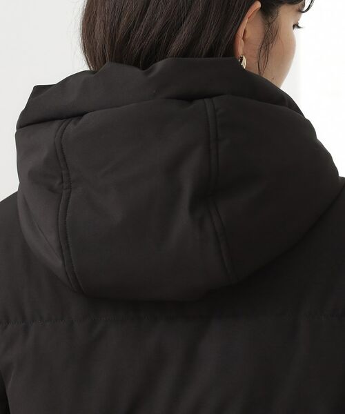 THE SHOP TK / ザ ショップ ティーケー その他アウター | 【すっきり見えシルエット】上品ふわもこ中綿ブルゾン | 詳細27