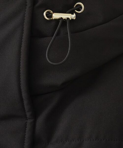 THE SHOP TK / ザ ショップ ティーケー その他アウター | 【すっきり見えシルエット】上品ふわもこ中綿ブルゾン | 詳細6
