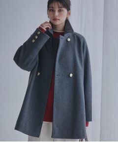 THE SHOP TK / ザ ショップ ティーケー その他アウター | クラシカルな装い ウールライクスタンドカラーコート