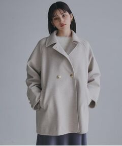 THE SHOP TK / ザ ショップ ティーケー その他アウター | クラシカルな装い ウールライクスタンドカラーコート