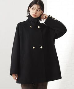 THE SHOP TK / ザ ショップ ティーケー その他アウター | クラシカルな装い ウールライクスタンドカラーコート