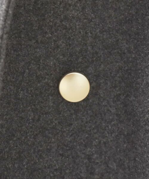 THE SHOP TK / ザ ショップ ティーケー その他アウター | クラシカルな装い ウールライクスタンドカラーコート | 詳細20