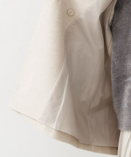 THE SHOP TK / ザ ショップ ティーケー その他アウター | クラシカルな装い ウールライクスタンドカラーコート | 詳細25