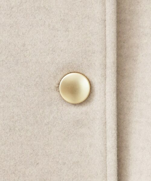 THE SHOP TK / ザ ショップ ティーケー その他アウター | クラシカルな装い ウールライクスタンドカラーコート | 詳細26