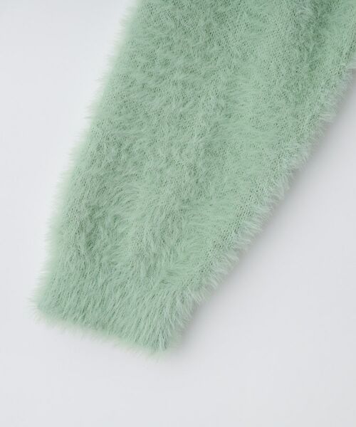 THE SHOP TK / ザ ショップ ティーケー ニット・セーター | 【130・150】フェザークルーネックニット | 詳細10