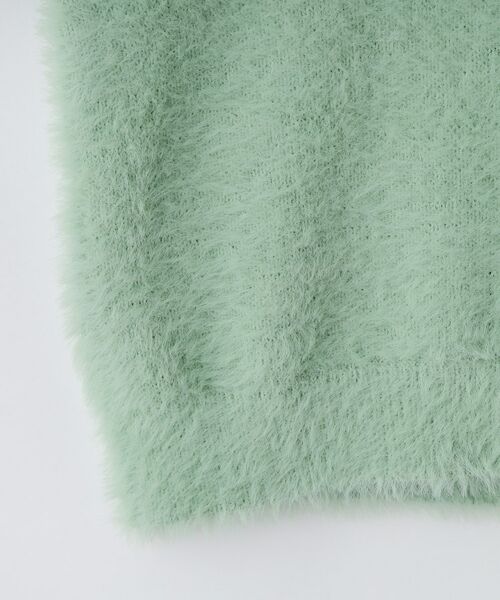 THE SHOP TK / ザ ショップ ティーケー ニット・セーター | 【130・150】フェザークルーネックニット | 詳細11