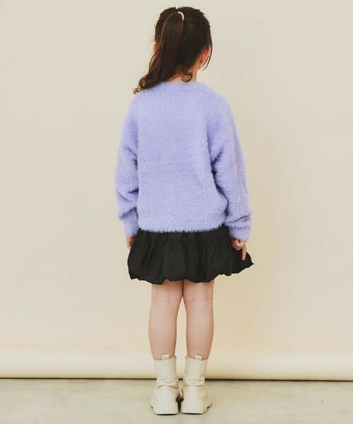 THE SHOP TK / ザ ショップ ティーケー ニット・セーター | 【130・150】フェザークルーネックニット | 詳細6