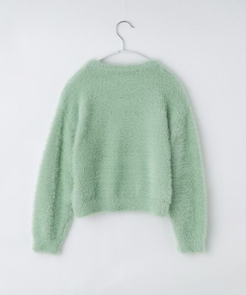 THE SHOP TK / ザ ショップ ティーケー ニット・セーター | 【130・150】フェザークルーネックニット | 詳細8