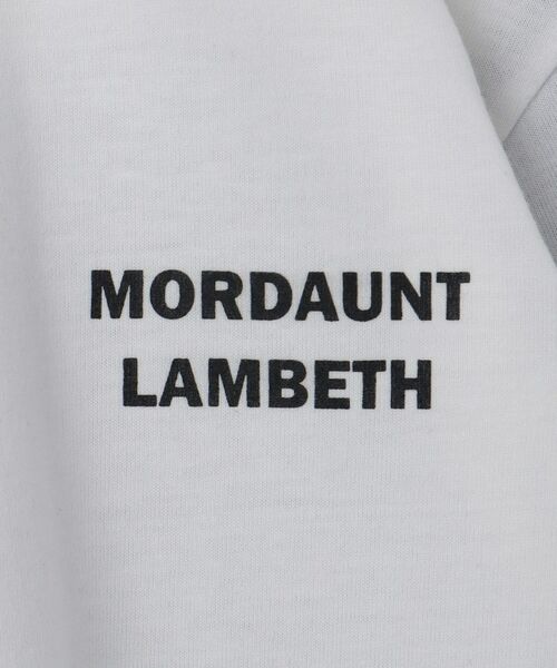 THE SHOP TK / ザ ショップ ティーケー Tシャツ | 【110－160】レイヤード風デニムアップリケロンTee | 詳細15