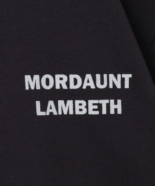 THE SHOP TK / ザ ショップ ティーケー Tシャツ | 【110－160】レイヤード風デニムアップリケロンTee | 詳細17