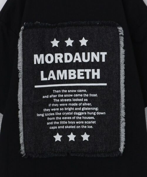 THE SHOP TK / ザ ショップ ティーケー Tシャツ | 【110－160】レイヤード風デニムアップリケロンTee | 詳細21