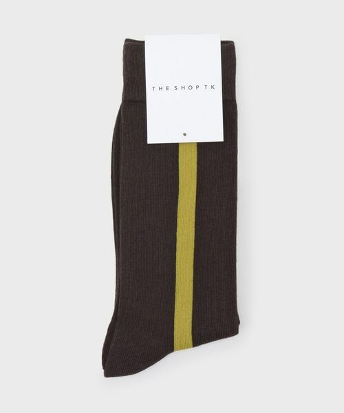 THE SHOP TK / ザ ショップ ティーケー ソックス | センターラインソックス | 詳細1