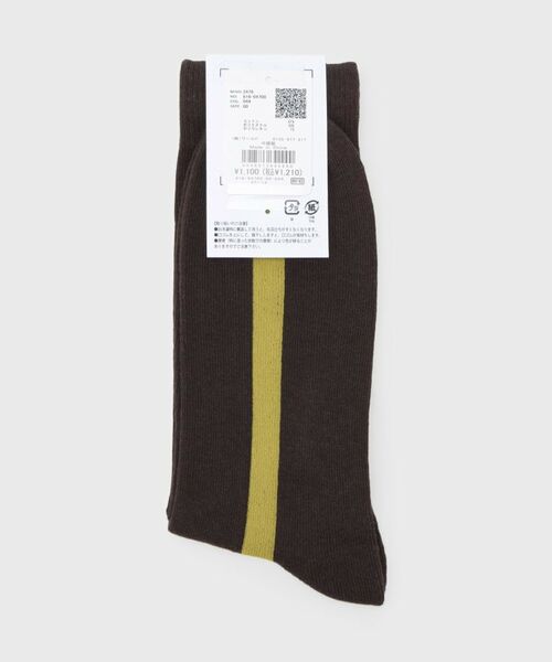 THE SHOP TK / ザ ショップ ティーケー ソックス | センターラインソックス | 詳細2