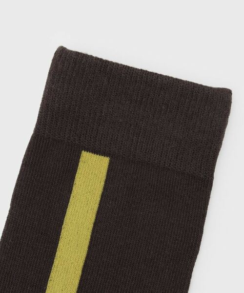 THE SHOP TK / ザ ショップ ティーケー ソックス | センターラインソックス | 詳細3