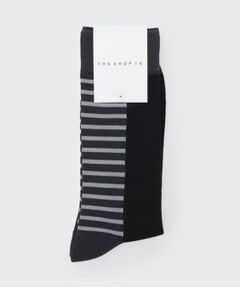 THE SHOP TK / ザ ショップ ティーケー ソックス | パネルデザインソックス
