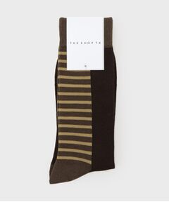 THE SHOP TK / ザ ショップ ティーケー ソックス | パネルデザインソックス