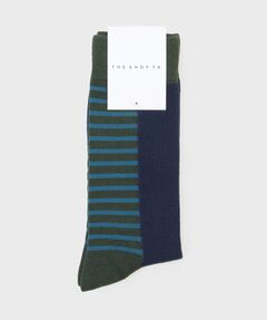 THE SHOP TK / ザ ショップ ティーケー ソックス | パネルデザインソックス