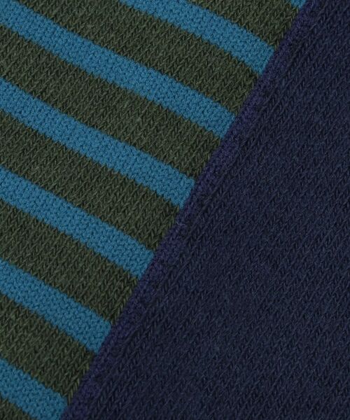 THE SHOP TK / ザ ショップ ティーケー ソックス | パネルデザインソックス | 詳細4