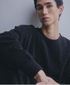 THE SHOP TK / ザ ショップ ティーケー ニット・セーター | 【触れるたびに心地良い】ライトモールニット　洗濯機OK/ユニセックスでおすすめ！