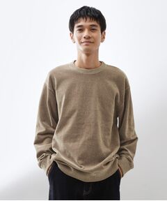 THE SHOP TK / ザ ショップ ティーケー ニット・セーター | 【触れるたびに心地良い】ライトモールニット　洗濯機OK/ユニセックスでおすすめ！