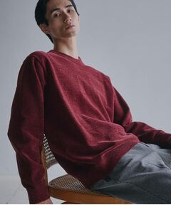 THE SHOP TK / ザ ショップ ティーケー ニット・セーター | 【触れるたびに心地良い】ライトモールニット　洗濯機OK/ユニセックスでおすすめ！