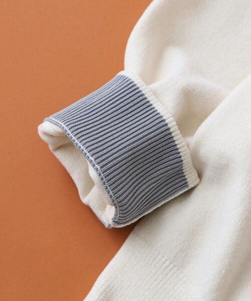 THE SHOP TK / ザ ショップ ティーケー ニット・セーター | 【触れるたびに心地良い】ライトモールニット　洗濯機OK/ユニセックスでおすすめ！ | 詳細11