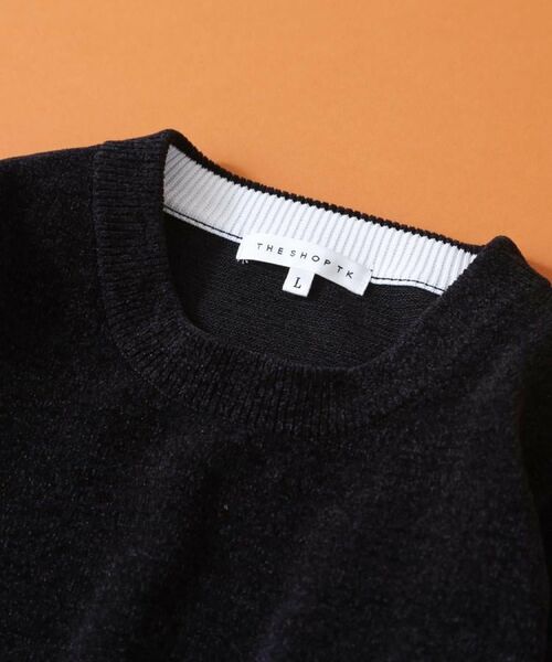 THE SHOP TK / ザ ショップ ティーケー ニット・セーター | 【触れるたびに心地良い】ライトモールニット　洗濯機OK/ユニセックスでおすすめ！ | 詳細14