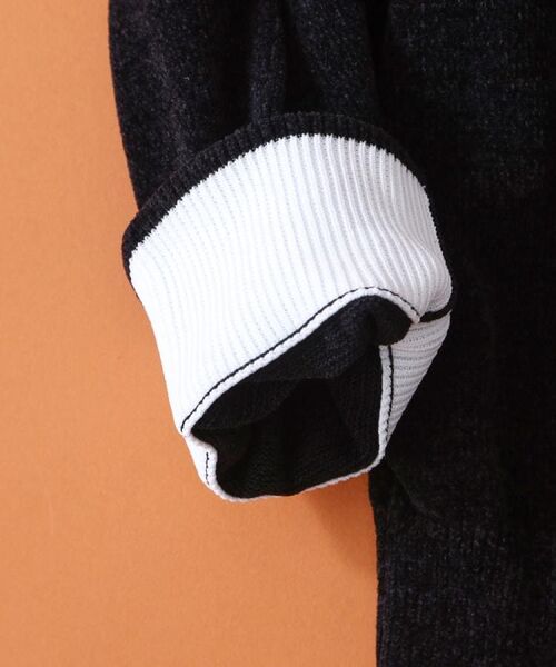 THE SHOP TK / ザ ショップ ティーケー ニット・セーター | 【触れるたびに心地良い】ライトモールニット　洗濯機OK/ユニセックスでおすすめ！ | 詳細15