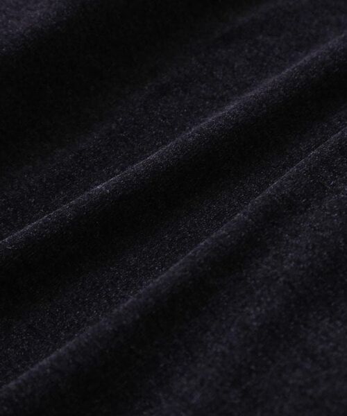 THE SHOP TK / ザ ショップ ティーケー ニット・セーター | 【触れるたびに心地良い】ライトモールニット　洗濯機OK/ユニセックスでおすすめ！ | 詳細16