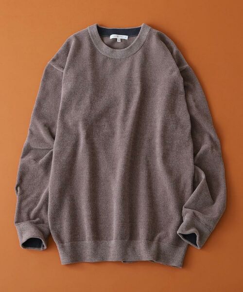 THE SHOP TK / ザ ショップ ティーケー ニット・セーター | 【触れるたびに心地良い】ライトモールニット　洗濯機OK/ユニセックスでおすすめ！ | 詳細17