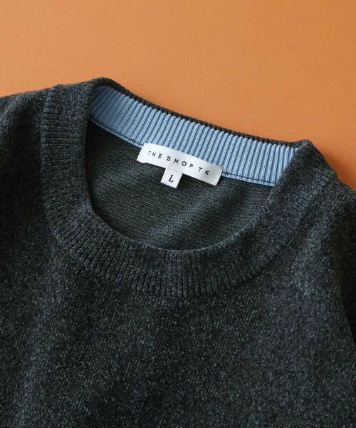 THE SHOP TK / ザ ショップ ティーケー ニット・セーター | 【触れるたびに心地良い】ライトモールニット　洗濯機OK/ユニセックスでおすすめ！ | 詳細22