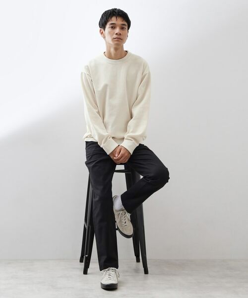 THE SHOP TK / ザ ショップ ティーケー ニット・セーター | 【触れるたびに心地良い】ライトモールニット　洗濯機OK/ユニセックスでおすすめ！ | 詳細27